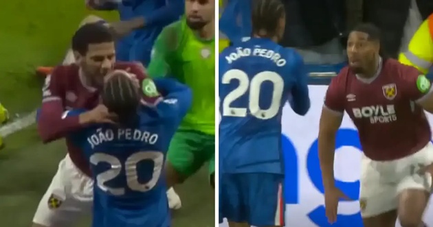 Hỗn chiến phút 90+7, Todibo bóp cổ Joao Pedro_69832f2caddef.jpeg